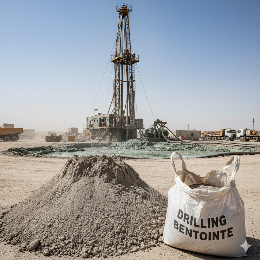 Drilling Grade Bentonite